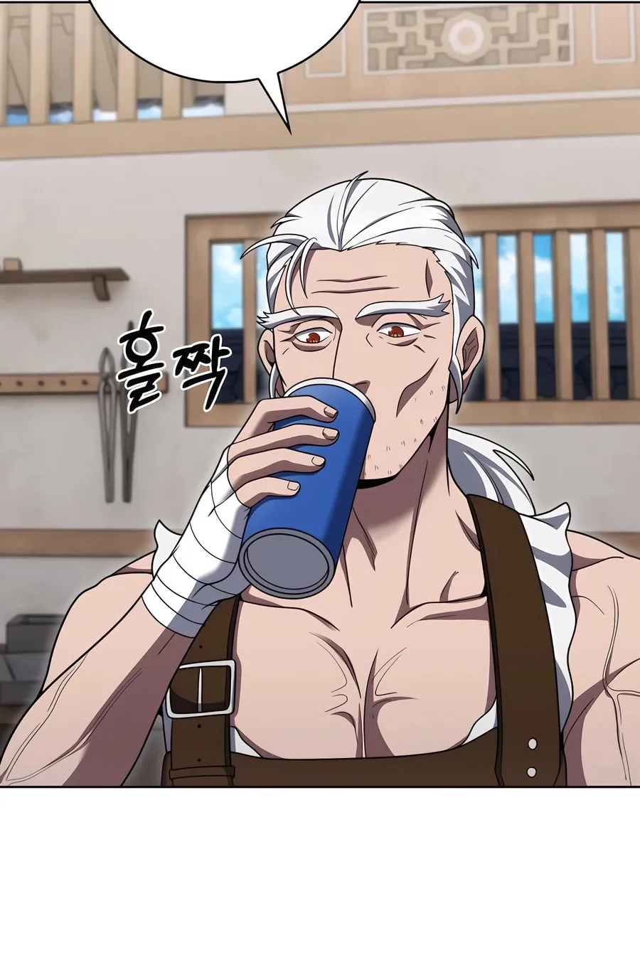 Read Delivery Man From Murim chapter 84 image 28 on Lezhin