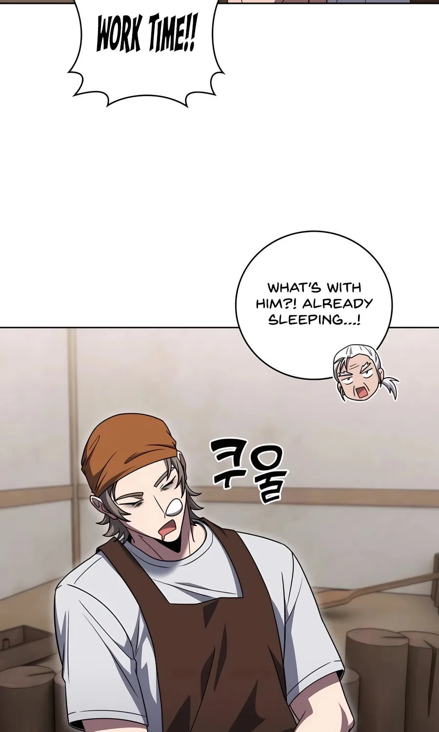 Read Delivery Man From Murim chapter 84 image 73 on Lezhin