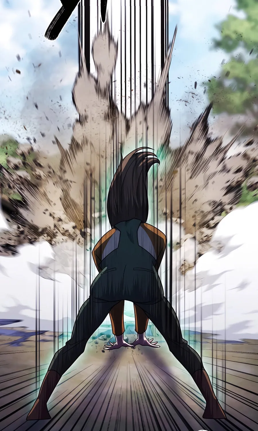 Read Delivery Man From Murim chapter 88 image 43 on Lezhin