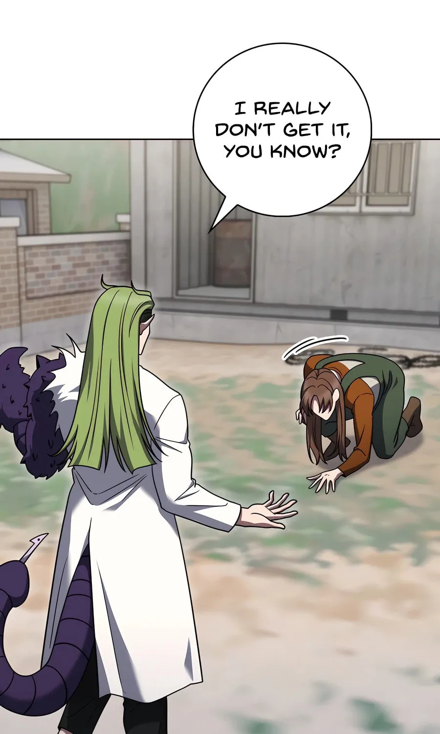 Read Delivery Man From Murim chapter 89 image 1 on Lezhin