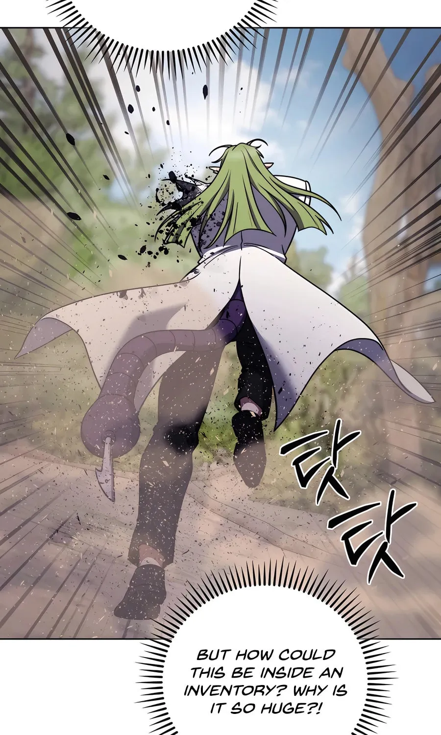Read Delivery Man From Murim chapter 90 image 47 on Lezhin