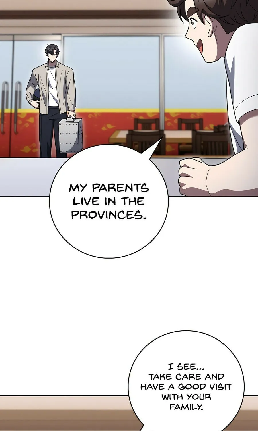 Read Delivery Man From Murim chapter 91 image 8 on Lezhin