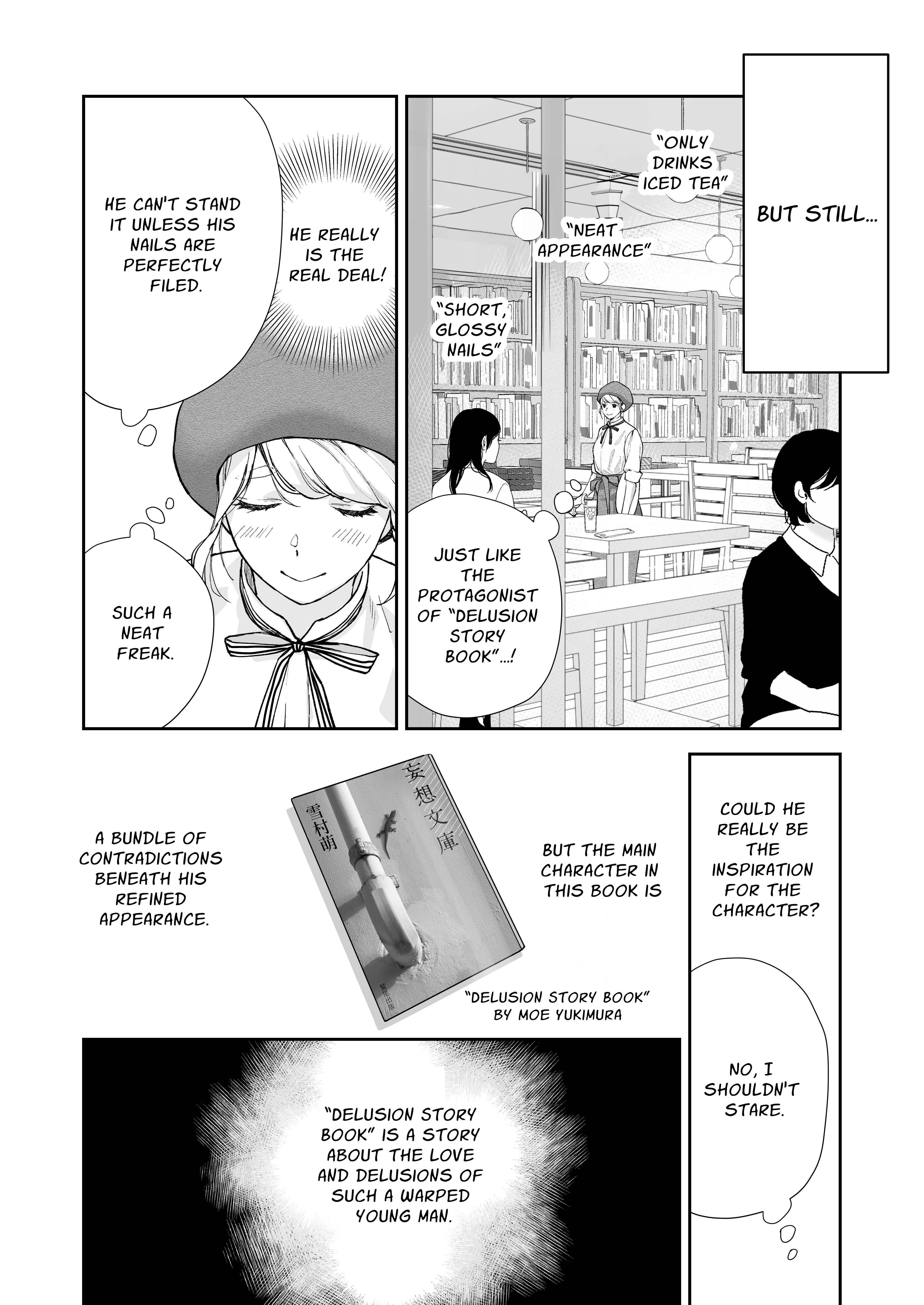Read Delusion Story Book chapter 1 image 2 on Lezhin