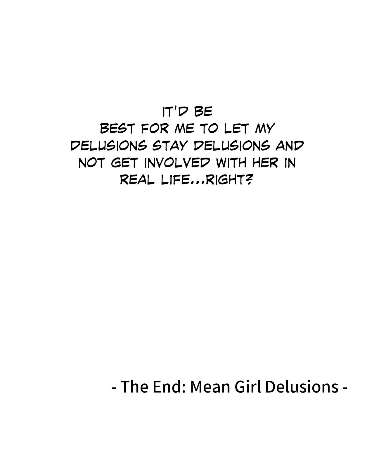 Delusional Dalliances Chapter 50 page 64 - 