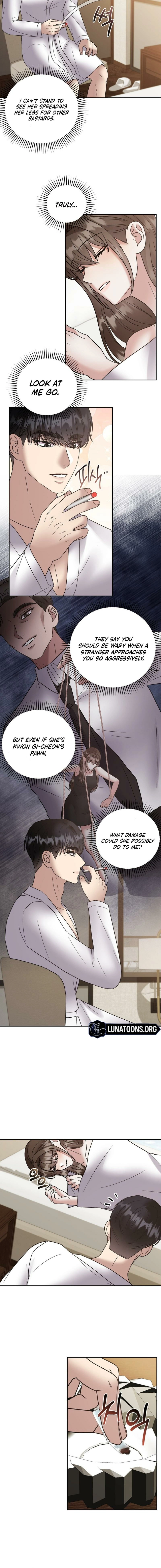 Read Delusional Romance Is A No Go chapter 10 image 3 on Lezhin