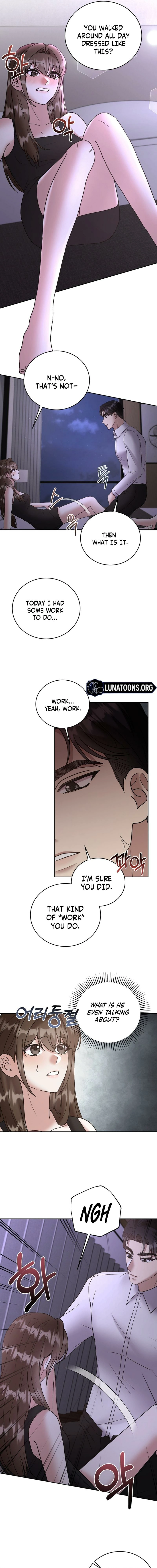 Read Delusional Romance Is A No Go chapter 9 image 2 on Lezhin