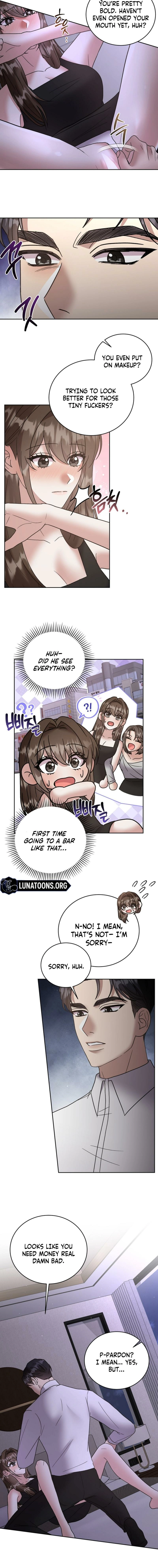 Read Delusional Romance Is A No Go chapter 9 image 3 on Lezhin