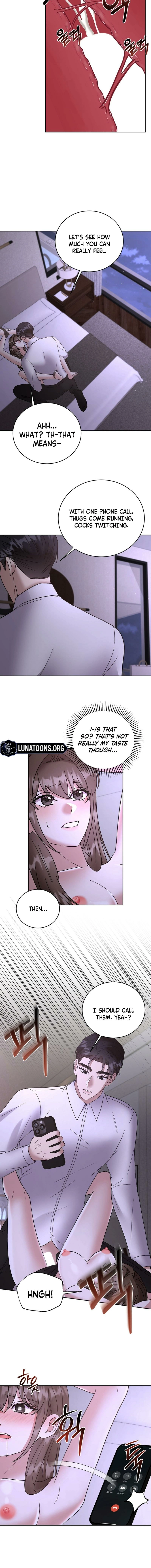 Read Delusional Romance Is A No Go chapter 9 image 7 on Lezhin