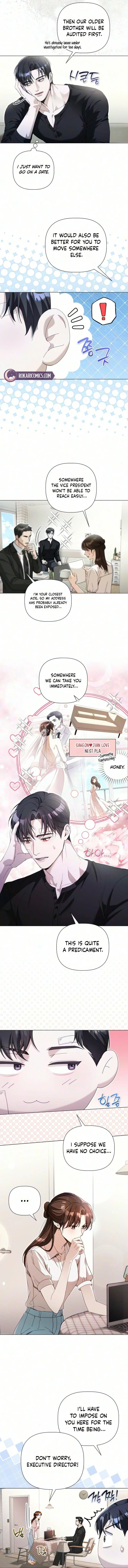 Read Delusional Romance chapter 5 image 2 on Lezhin