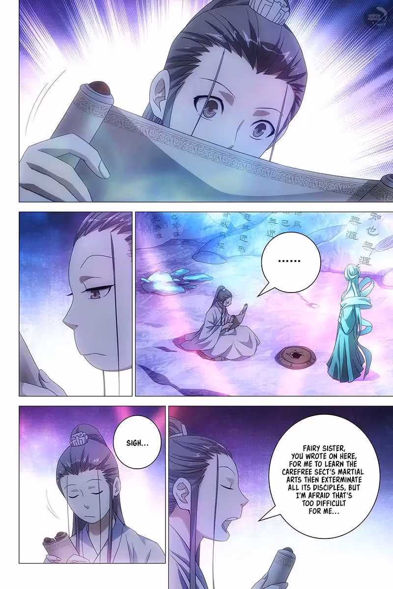 Read Demi-Gods and Semi-Devils chapter 10 image 11 on Lezhin