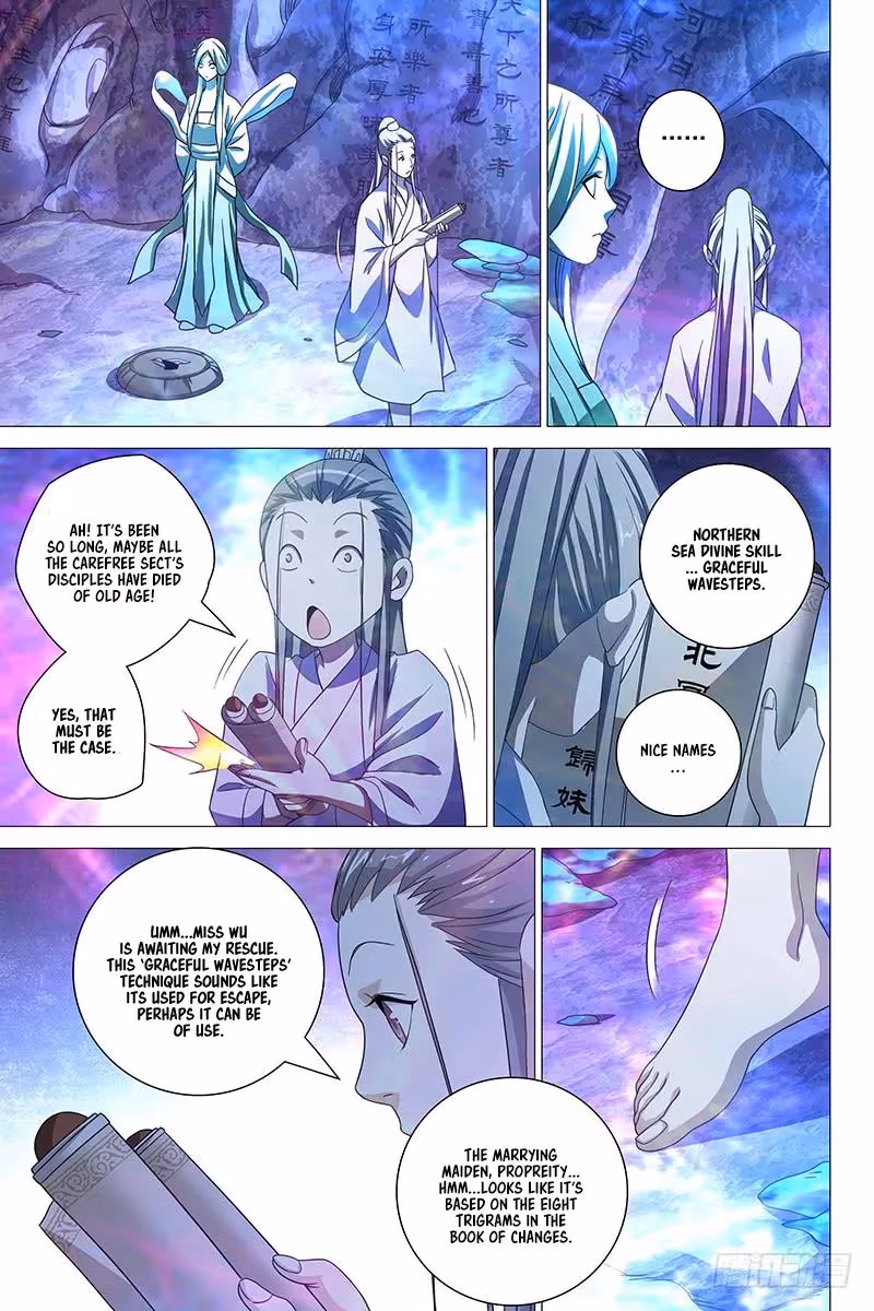 Read Demi-Gods and Semi-Devils chapter 10 image 12 on Lezhin