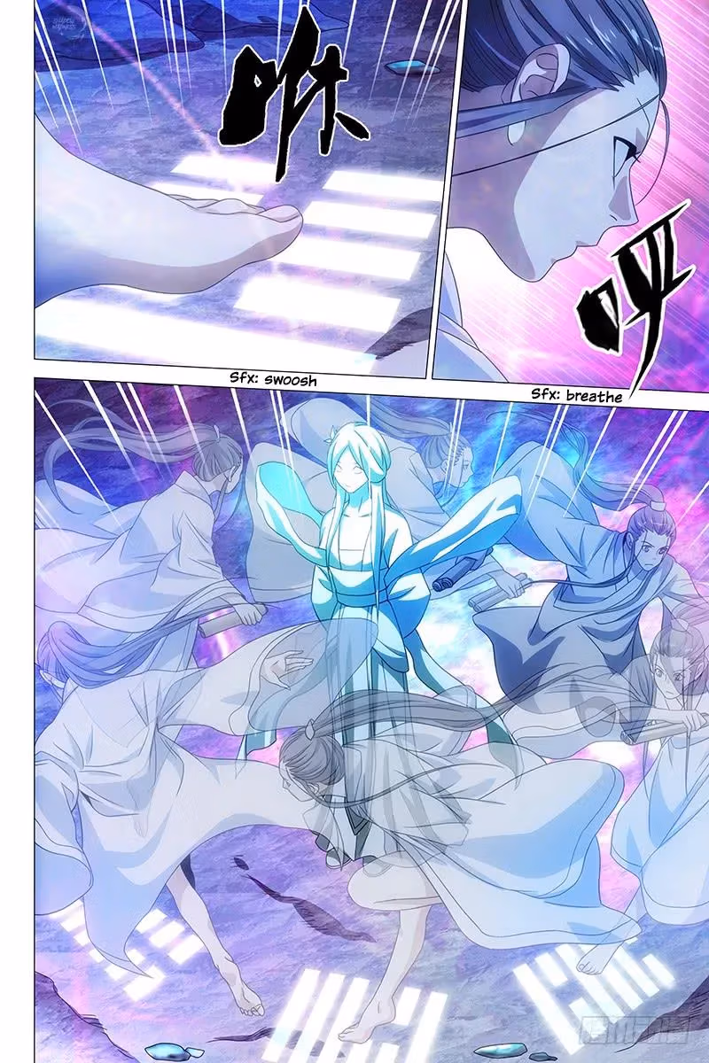 Read Demi-Gods and Semi-Devils chapter 10 image 13 on Lezhin