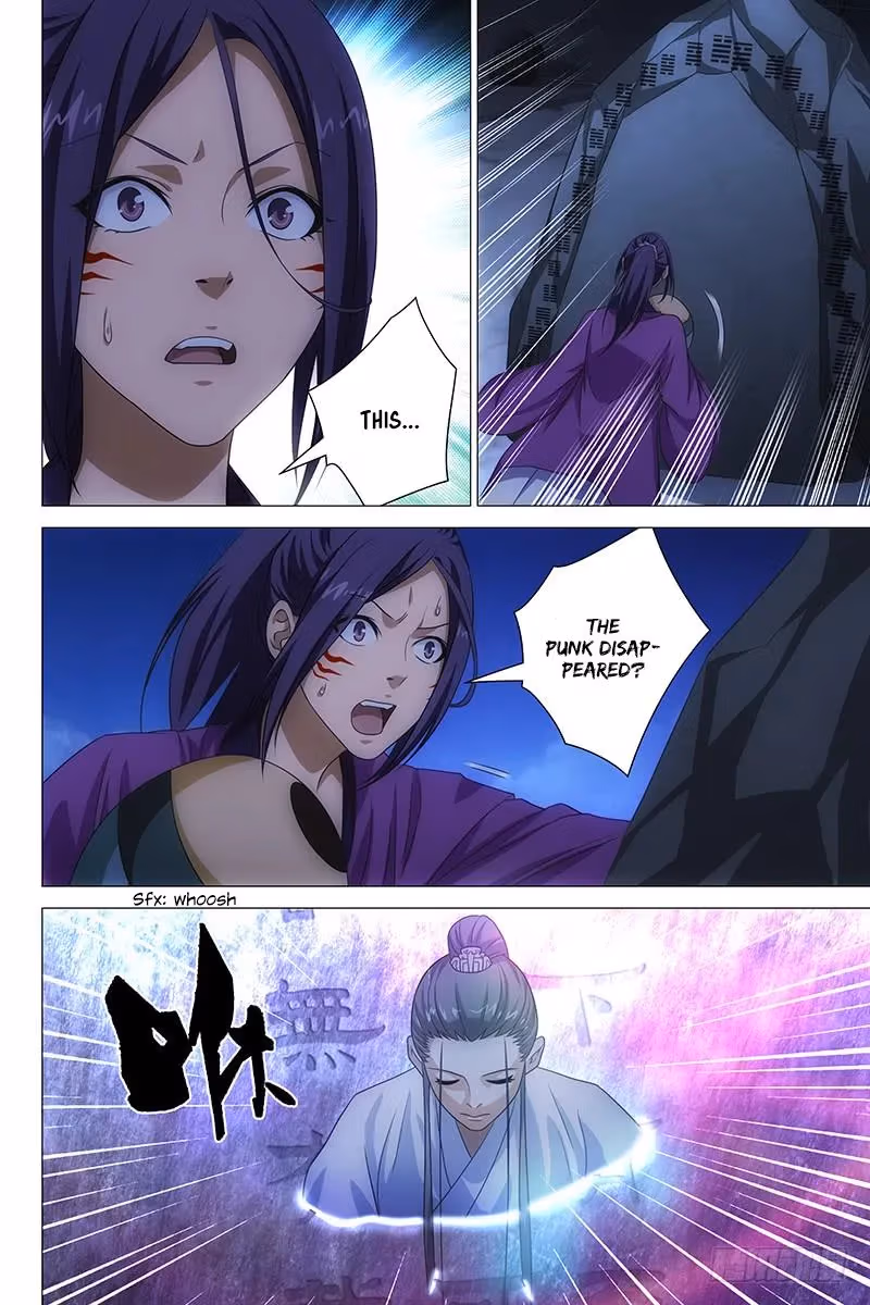 Read Demi-Gods and Semi-Devils chapter 10 image 3 on Lezhin