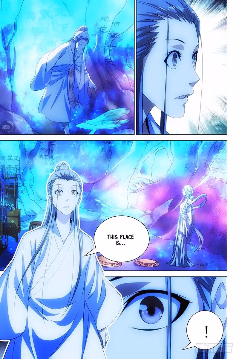 Read Demi-Gods and Semi-Devils chapter 10 image 4 on Lezhin
