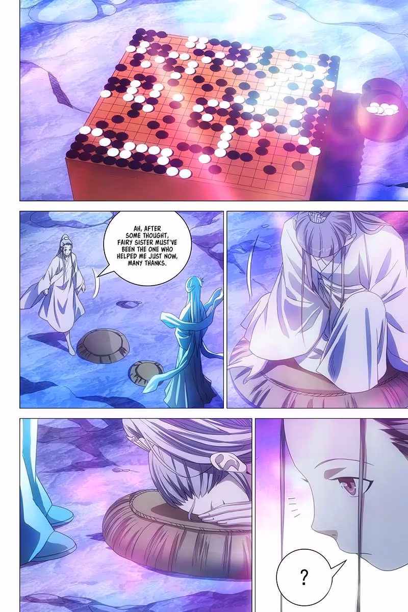 Read Demi-Gods and Semi-Devils chapter 10 image 7 on Lezhin