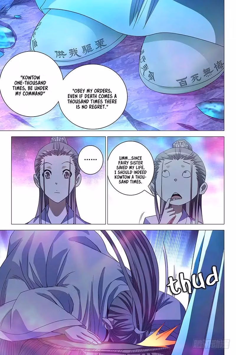 Read Demi-Gods and Semi-Devils chapter 10 image 8 on Lezhin