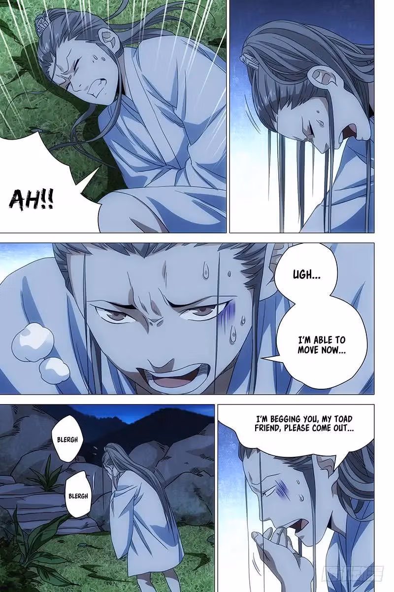 Read Demi-Gods and Semi-Devils chapter 12 image 10 on Lezhin