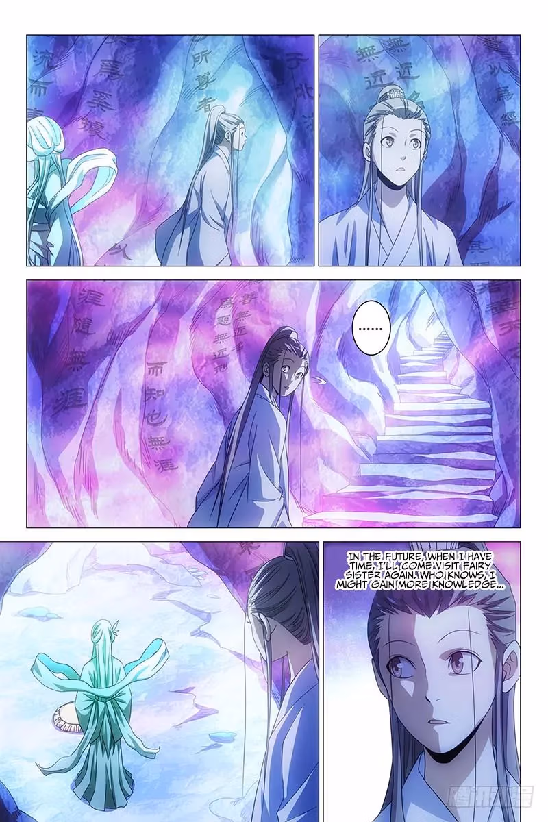 Read Demi-Gods and Semi-Devils chapter 12 image 2 on Lezhin