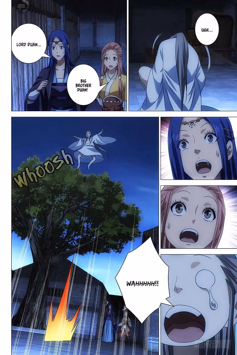 Read Demi-Gods and Semi-Devils chapter 14 image 10 on Lezhin