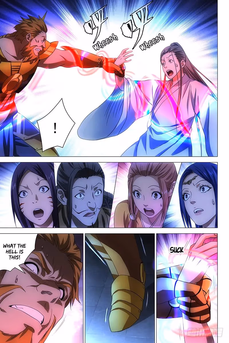 Read Demi-Gods and Semi-Devils chapter 14 image 7 on Lezhin