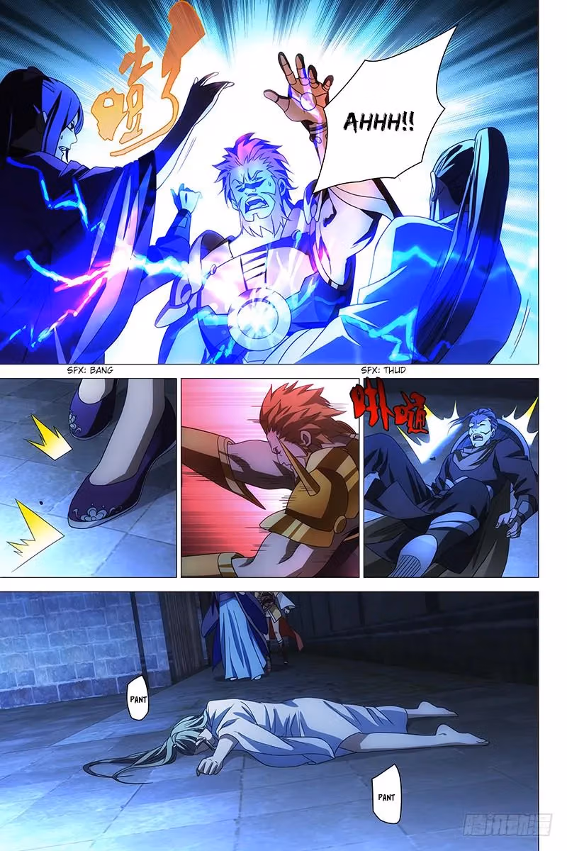 Read Demi-Gods and Semi-Devils chapter 14 image 9 on Lezhin
