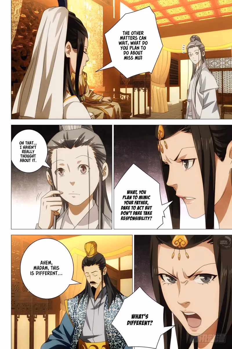 Read Demi-Gods and Semi-Devils chapter 17 image 4 on Lezhin
