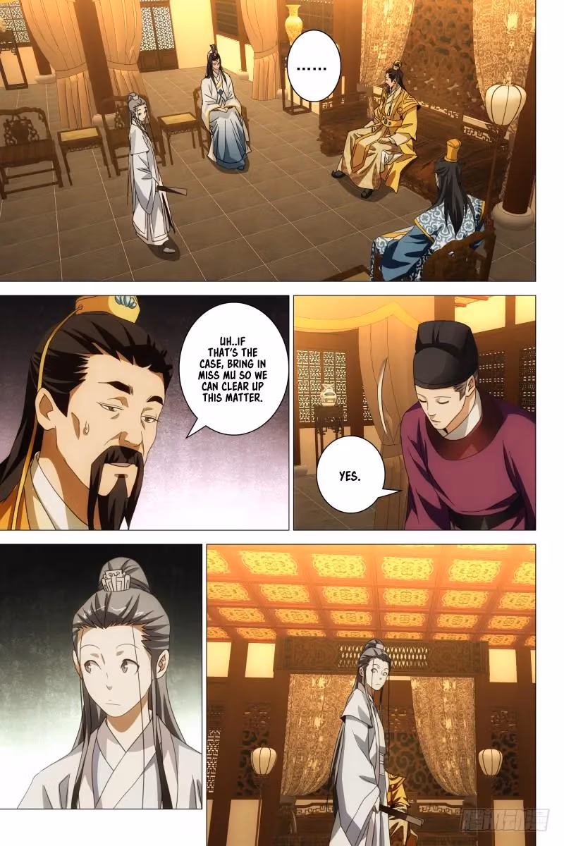 Read Demi-Gods and Semi-Devils chapter 17 image 5 on Lezhin