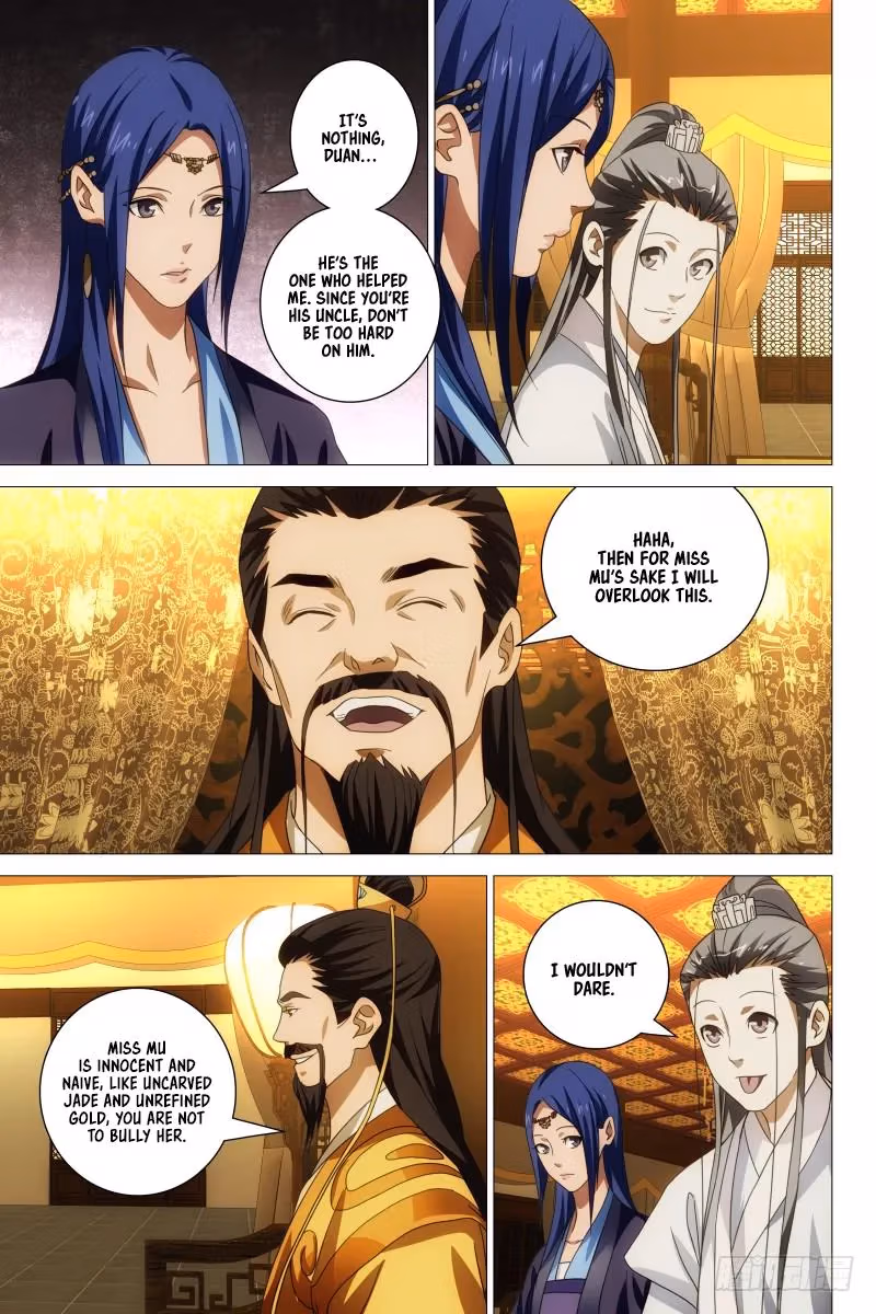 Read Demi-Gods and Semi-Devils chapter 17 image 7 on Lezhin