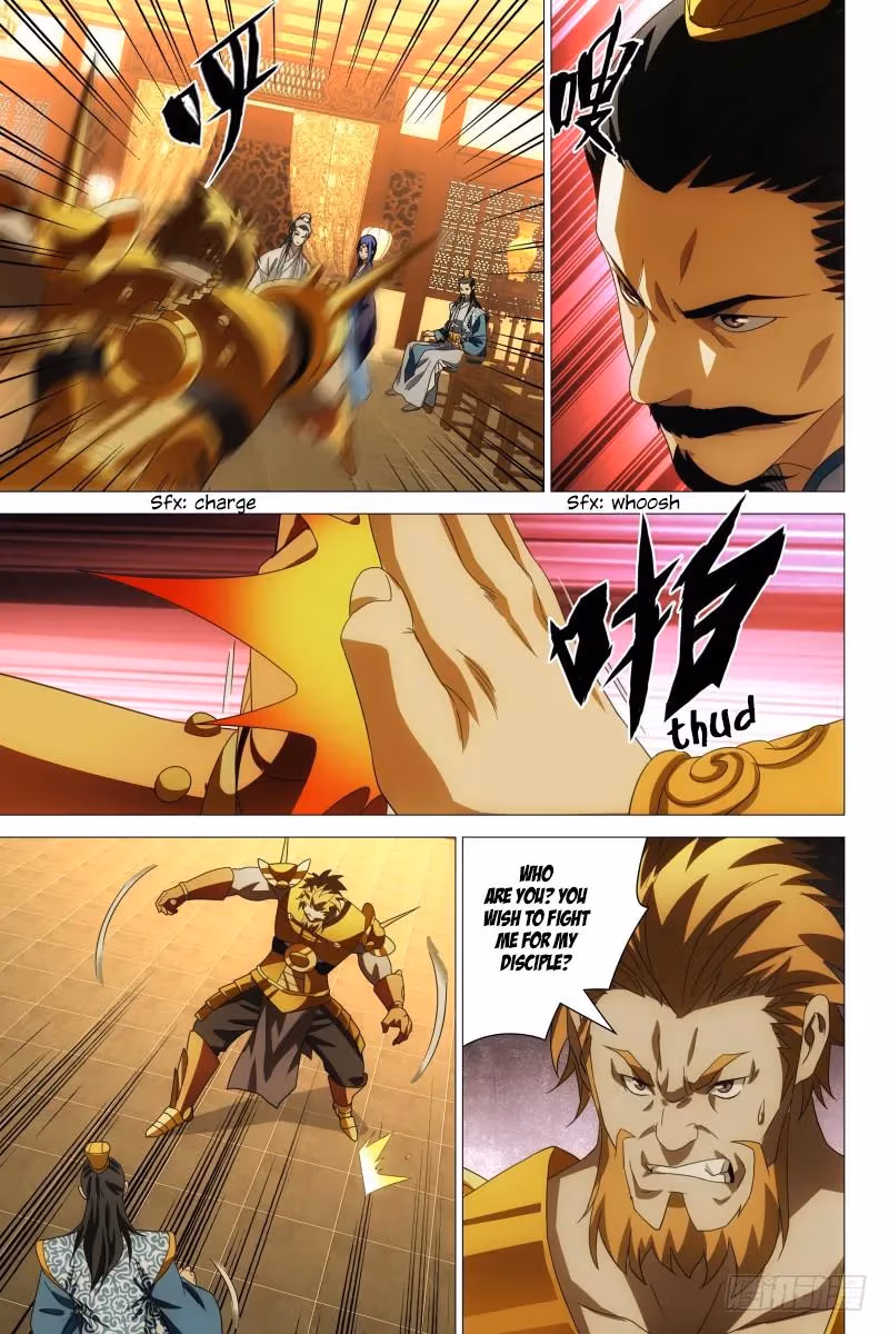 Read Demi-Gods and Semi-Devils chapter 17 image 9 on Lezhin