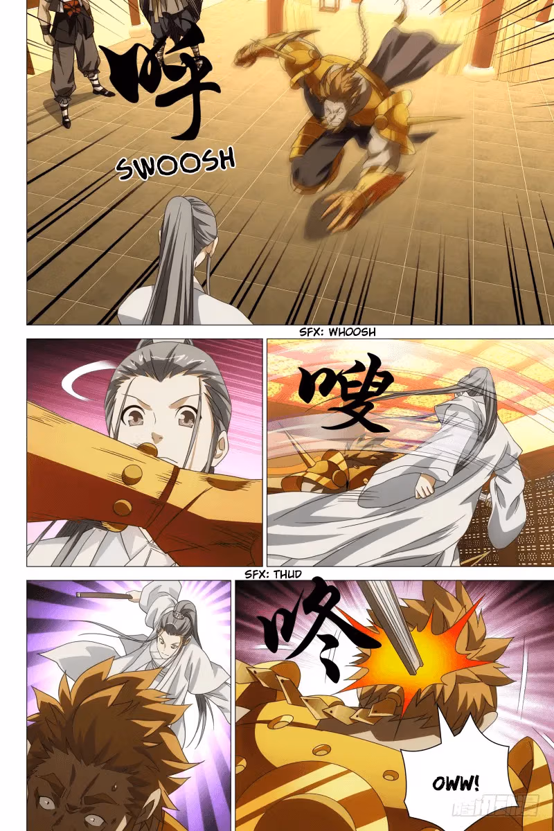 Read Demi-Gods and Semi-Devils chapter 18 image 4 on Lezhin