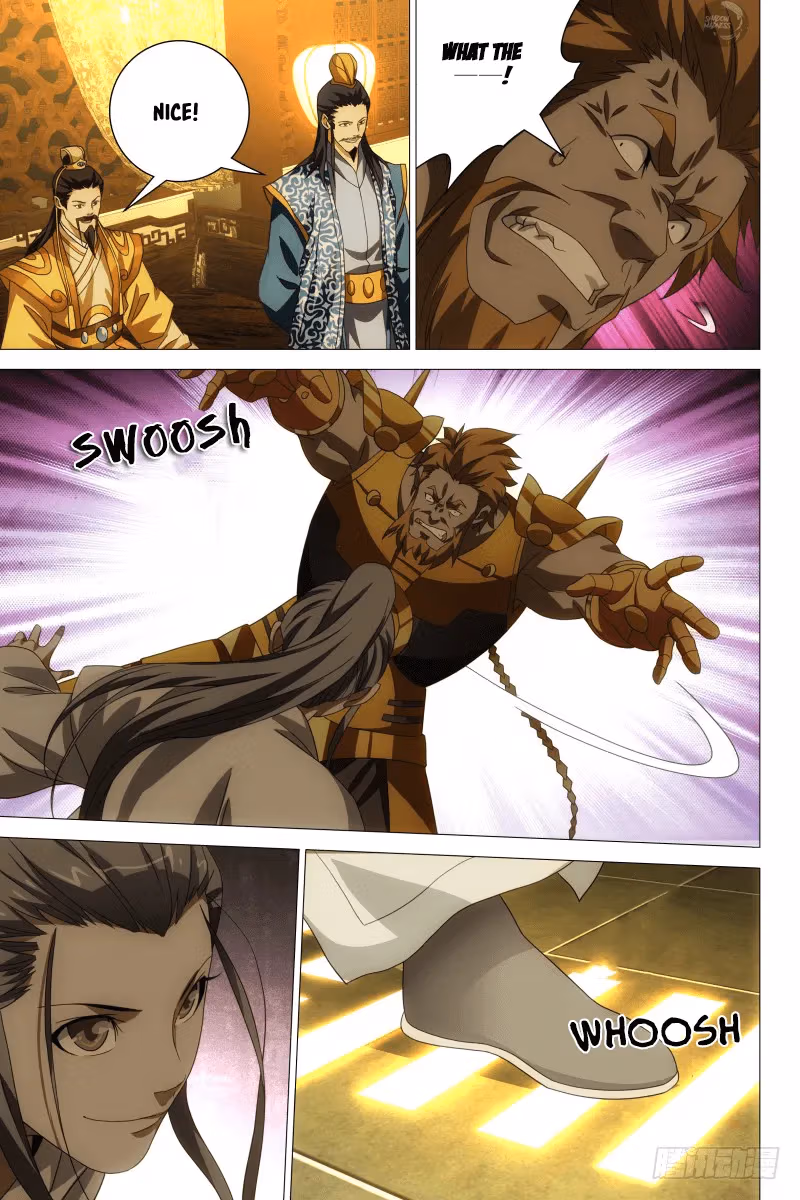 Read Demi-Gods and Semi-Devils chapter 18 image 5 on Lezhin