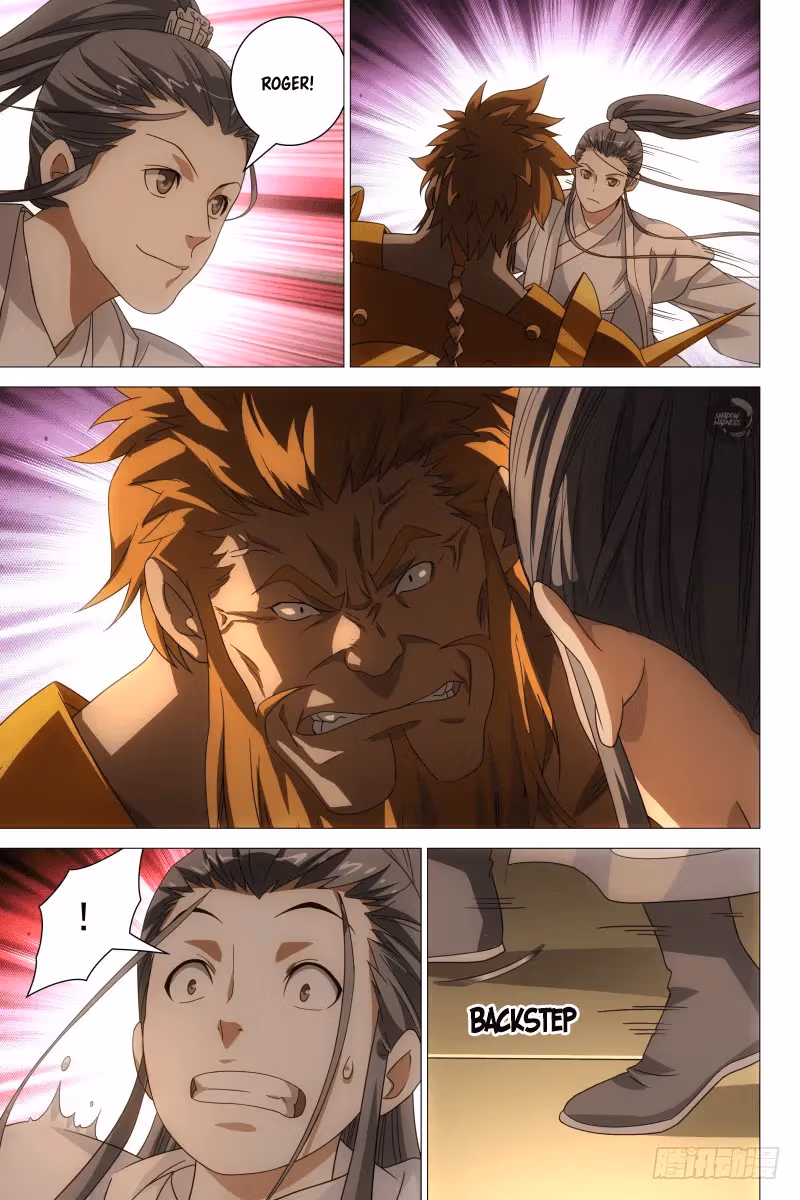 Read Demi-Gods and Semi-Devils chapter 18 image 9 on Lezhin