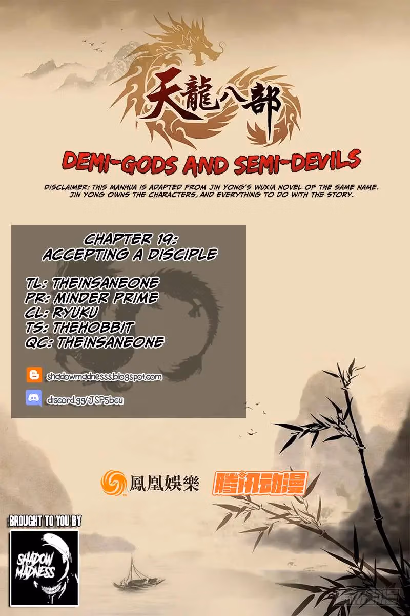 Read Demi-Gods and Semi-Devils chapter 19 image 0 on Lezhin