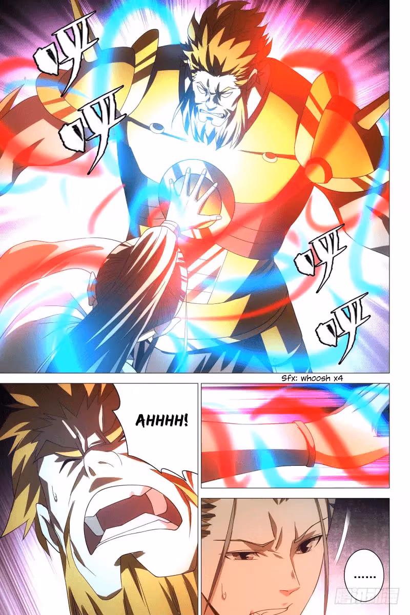 Read Demi-Gods and Semi-Devils chapter 19 image 3 on Lezhin