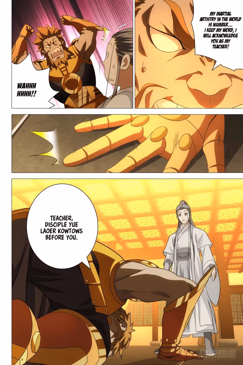 Read Demi-Gods and Semi-Devils chapter 19 image 6 on Lezhin