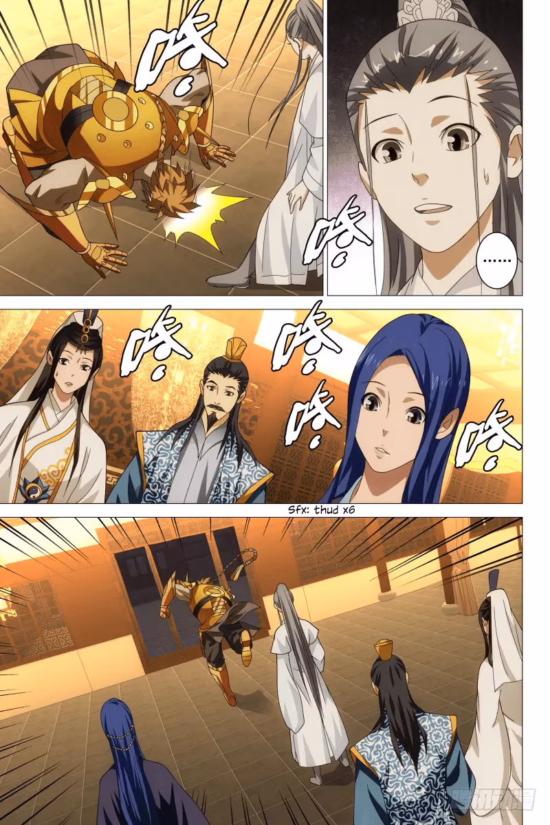 Read Demi-Gods and Semi-Devils chapter 19 image 7 on Lezhin