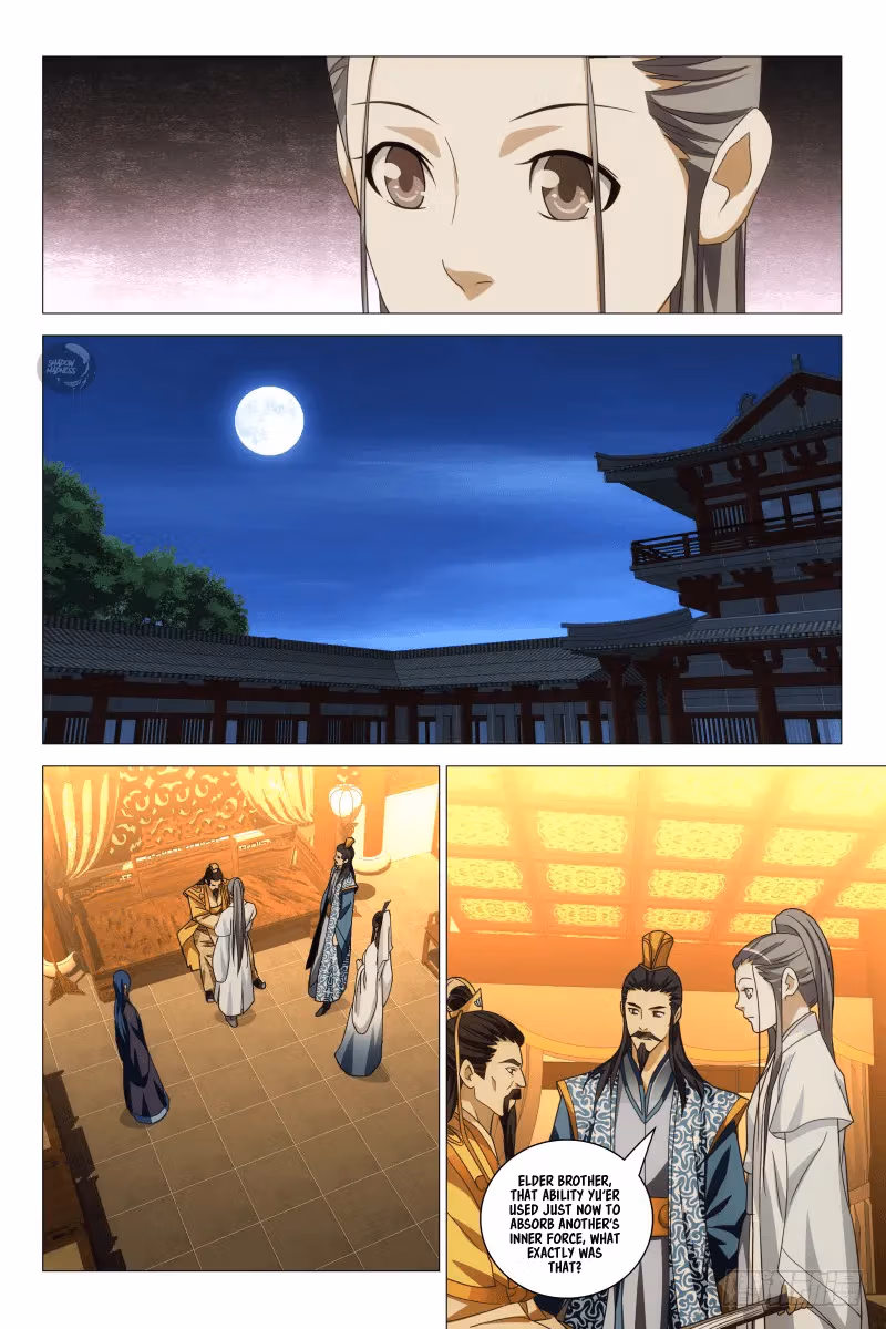 Read Demi-Gods and Semi-Devils chapter 19 image 8 on Lezhin
