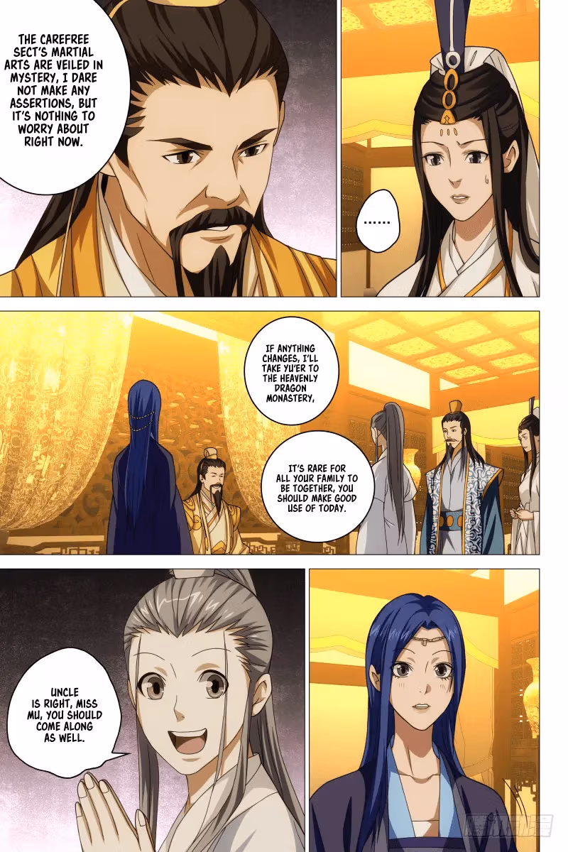 Read Demi-Gods and Semi-Devils chapter 19 image 9 on Lezhin