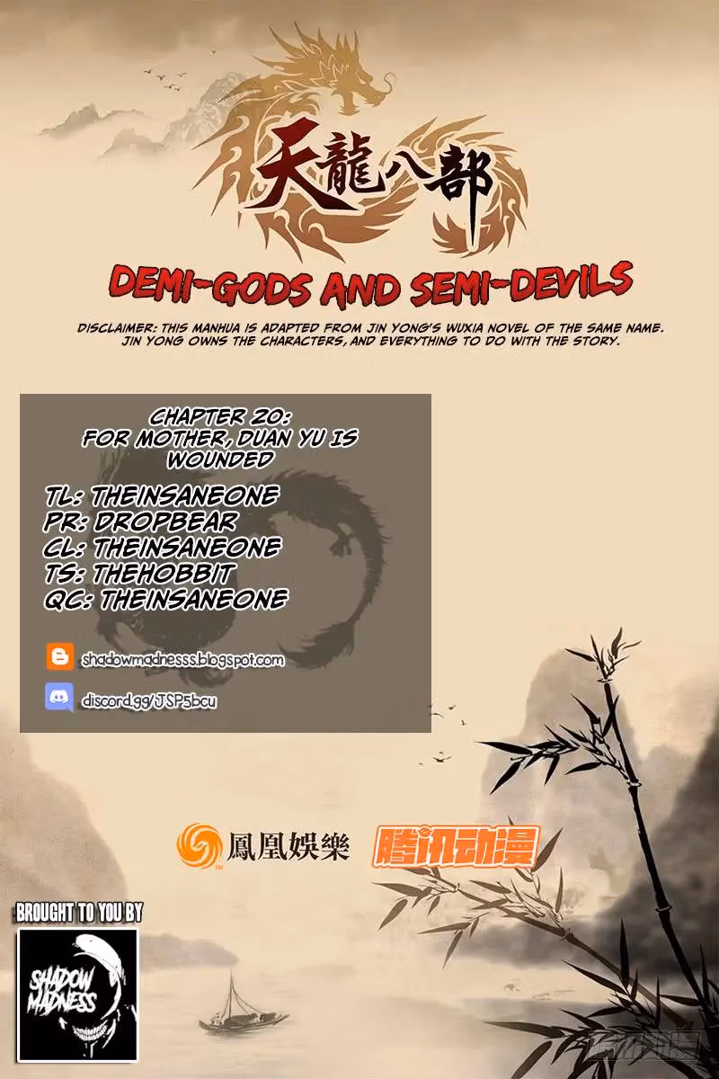 Read Demi-Gods and Semi-Devils chapter 20 image 0 on Lezhin