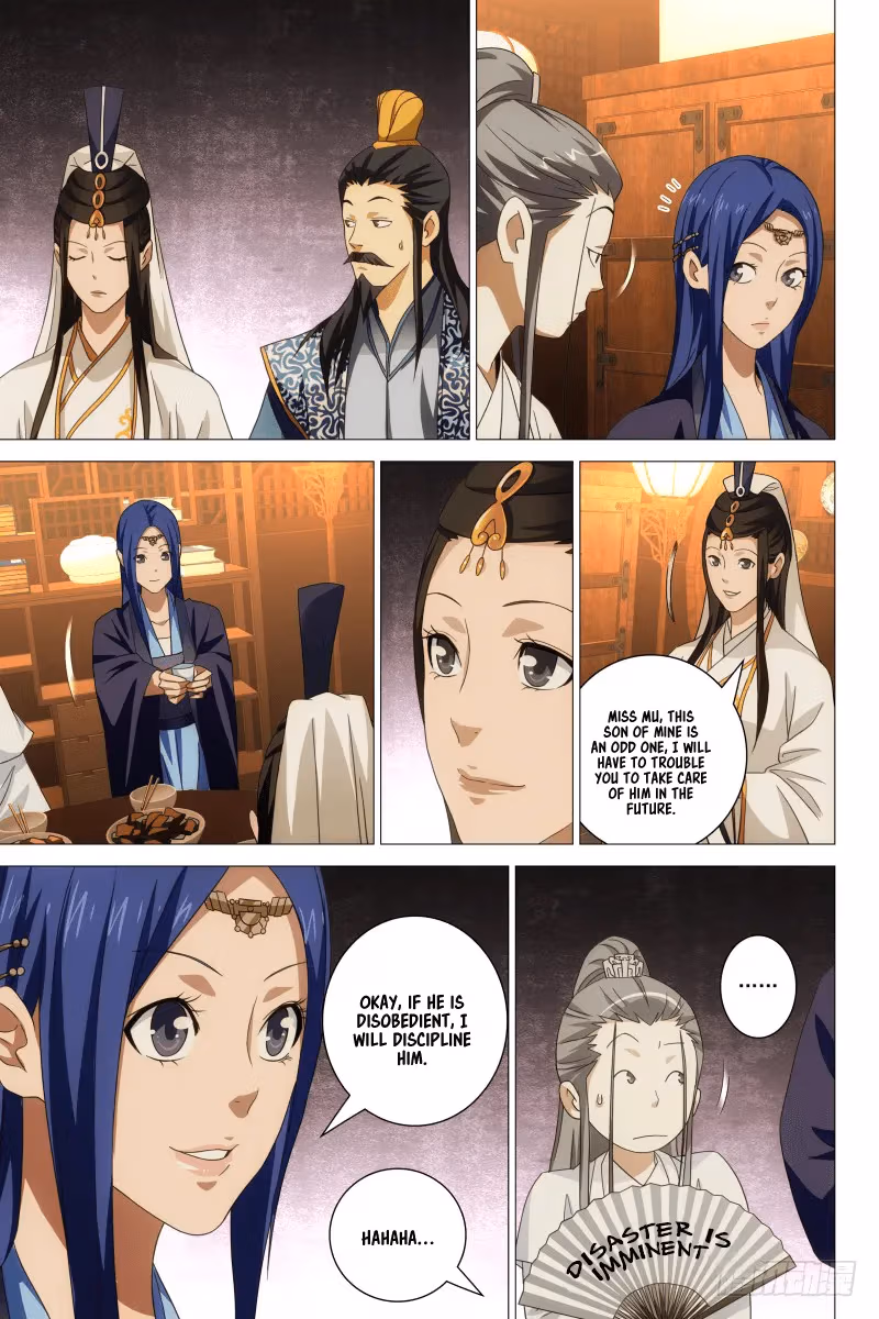 Read Demi-Gods and Semi-Devils chapter 20 image 1 on Lezhin