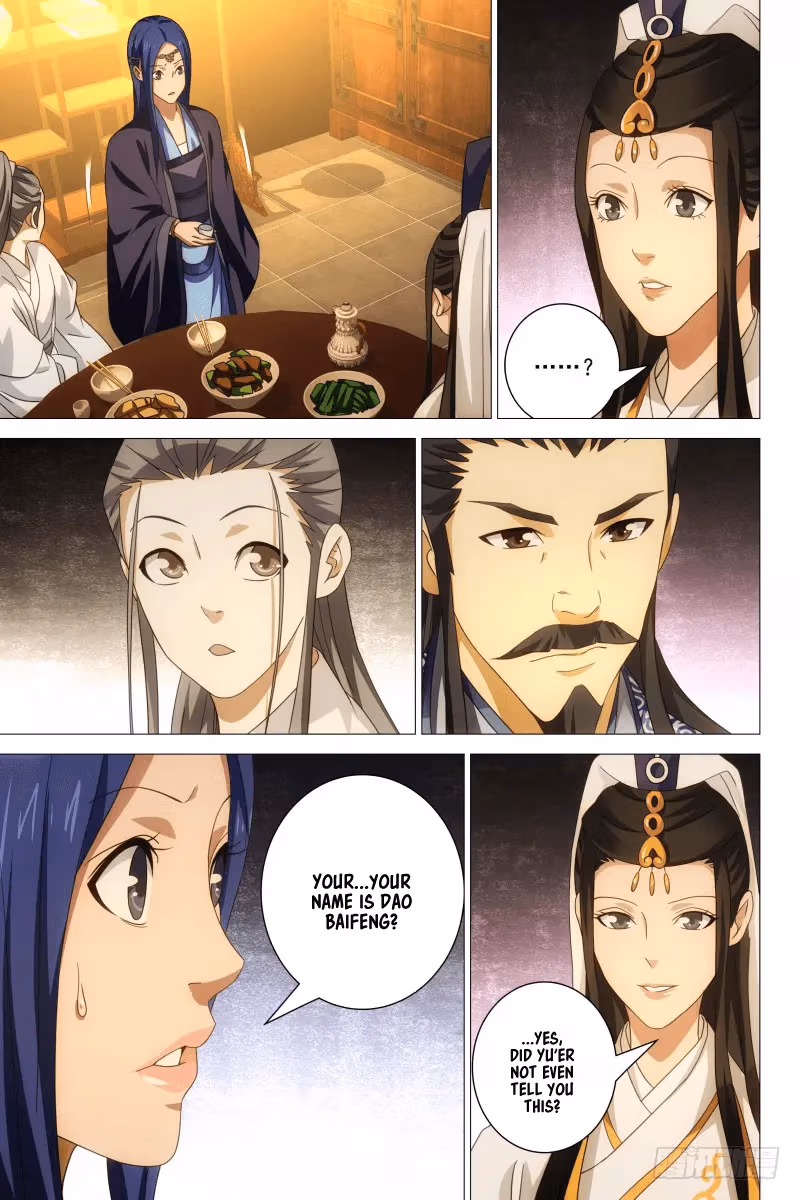 Read Demi-Gods and Semi-Devils chapter 20 image 3 on Lezhin
