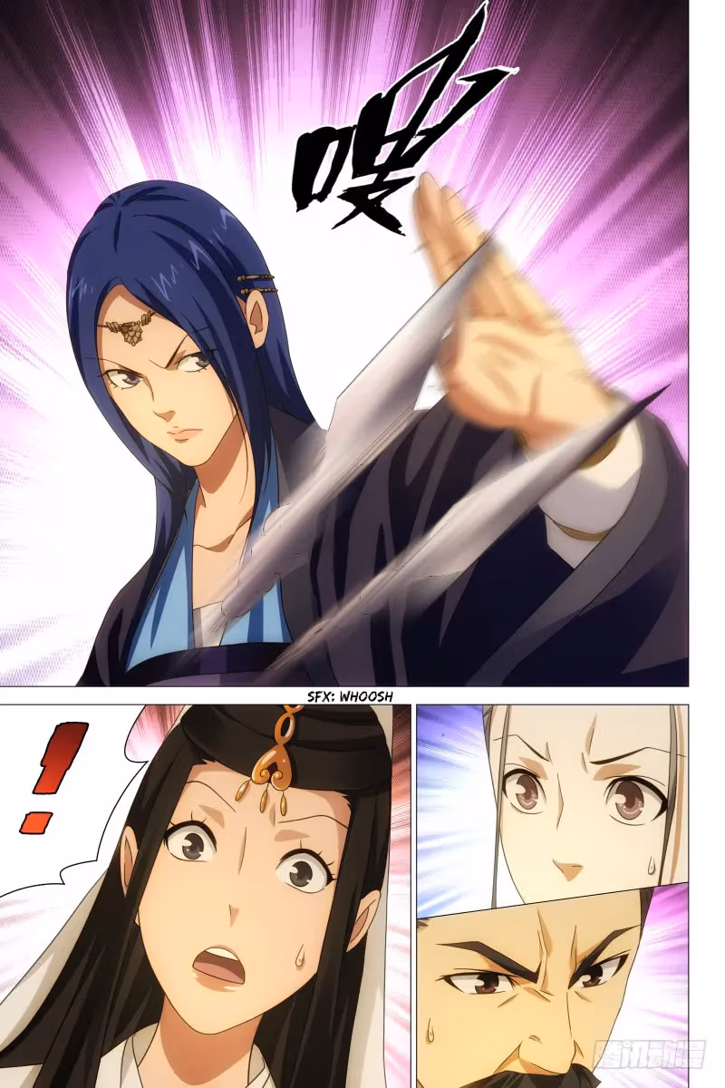 Read Demi-Gods and Semi-Devils chapter 20 image 5 on Lezhin
