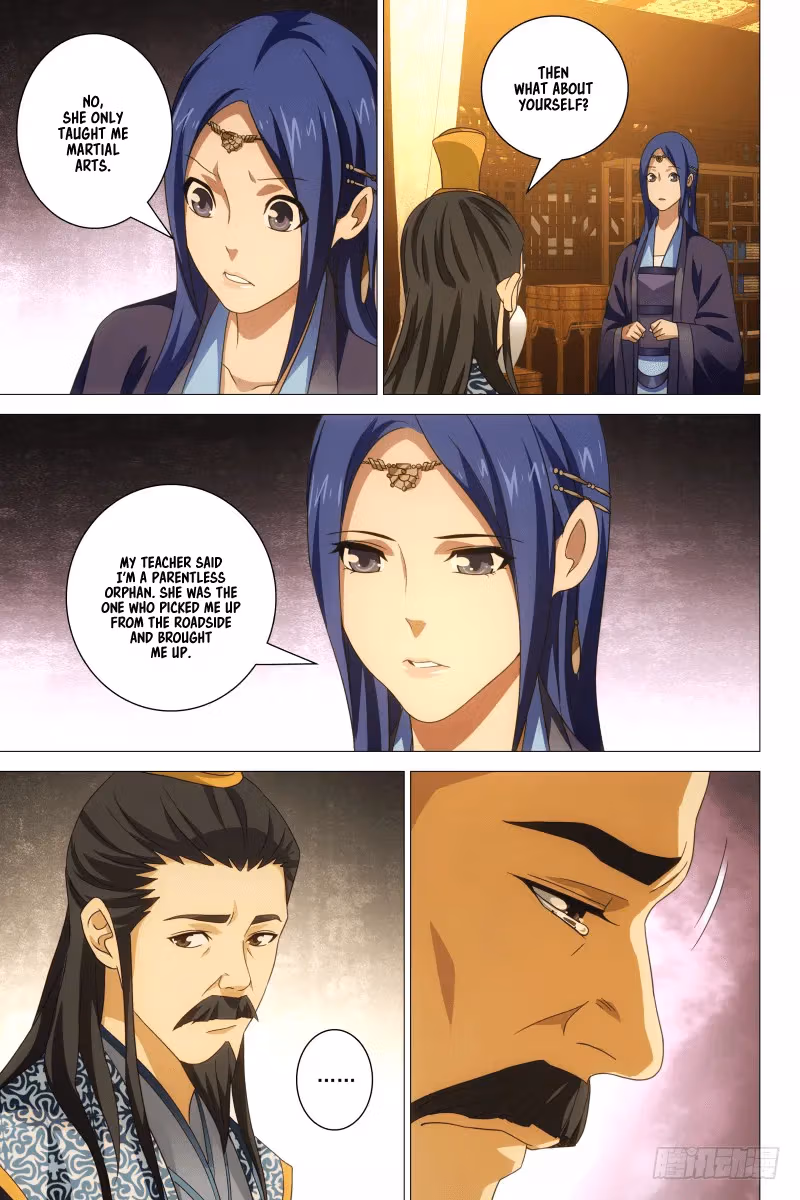Read Demi-Gods and Semi-Devils chapter 21 image 5 on Lezhin