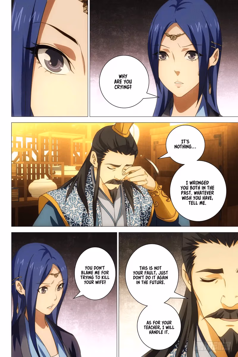 Read Demi-Gods and Semi-Devils chapter 21 image 6 on Lezhin