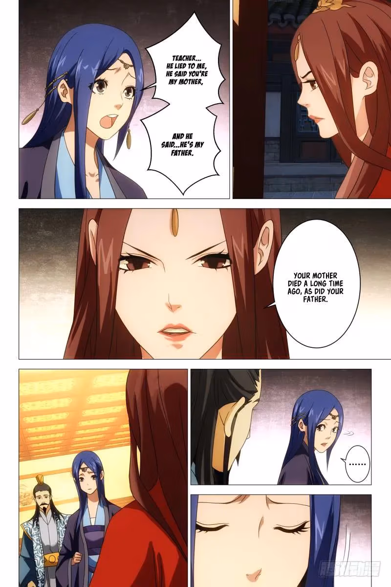 Read Demi-Gods and Semi-Devils chapter 22 image 2 on Lezhin