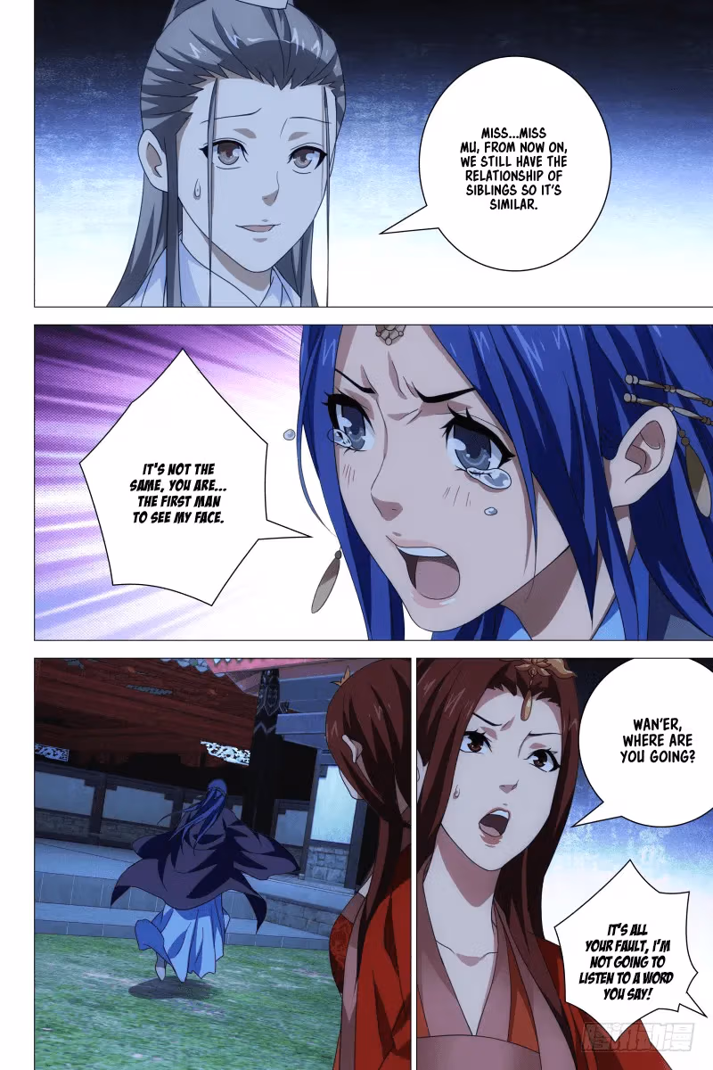 Read Demi-Gods and Semi-Devils chapter 22 image 8 on Lezhin