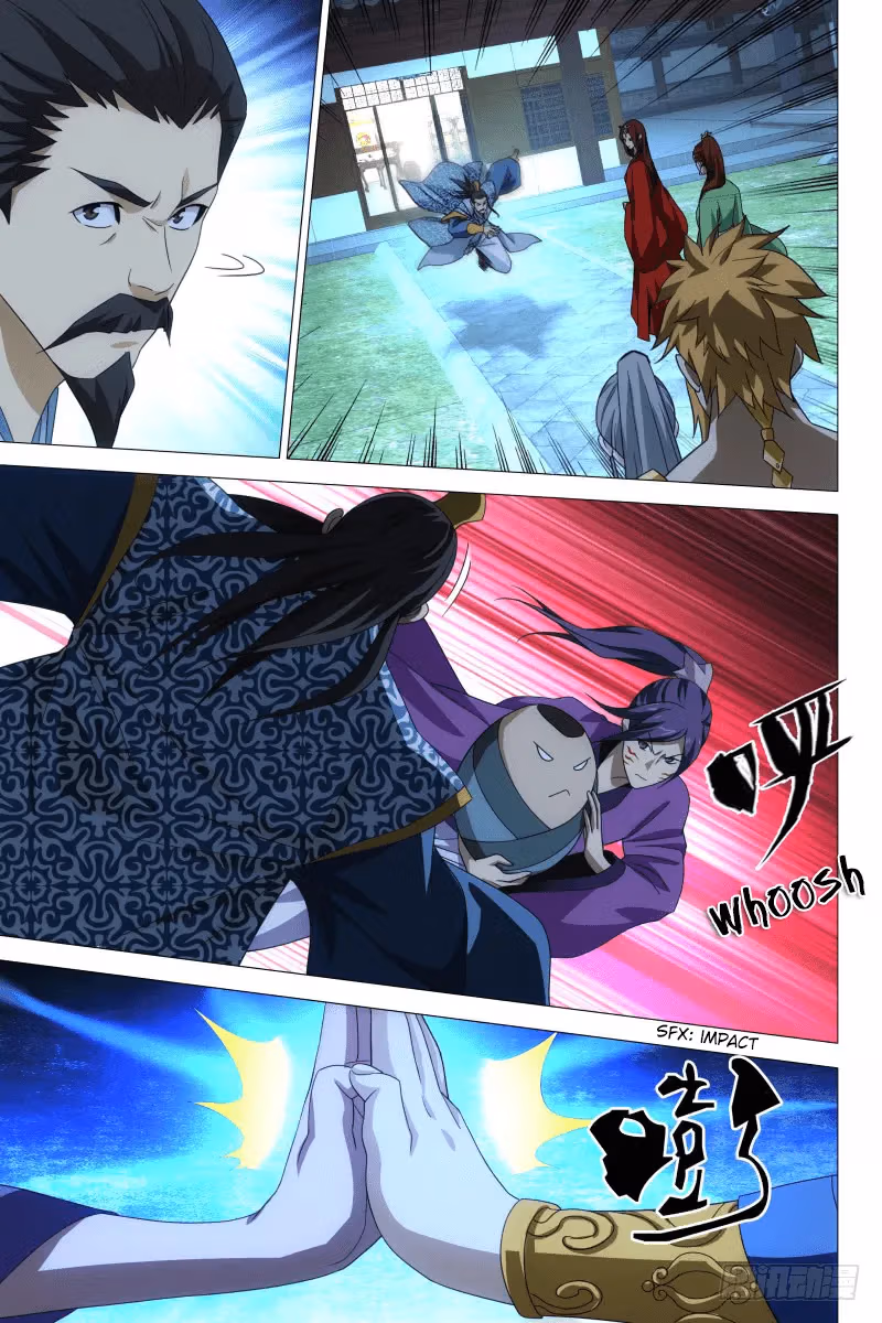 Read Demi-Gods and Semi-Devils chapter 22 image 9 on Lezhin