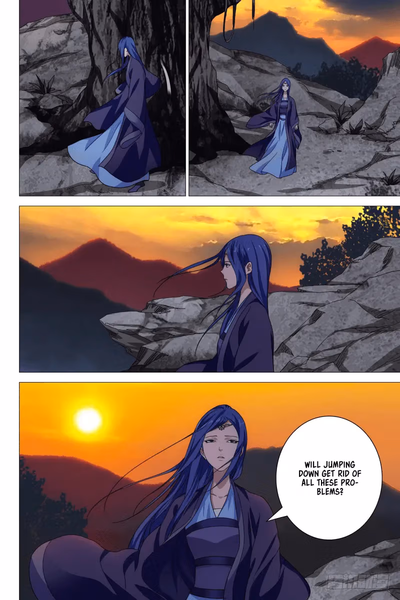 Read Demi-Gods and Semi-Devils chapter 24 image 4 on Lezhin