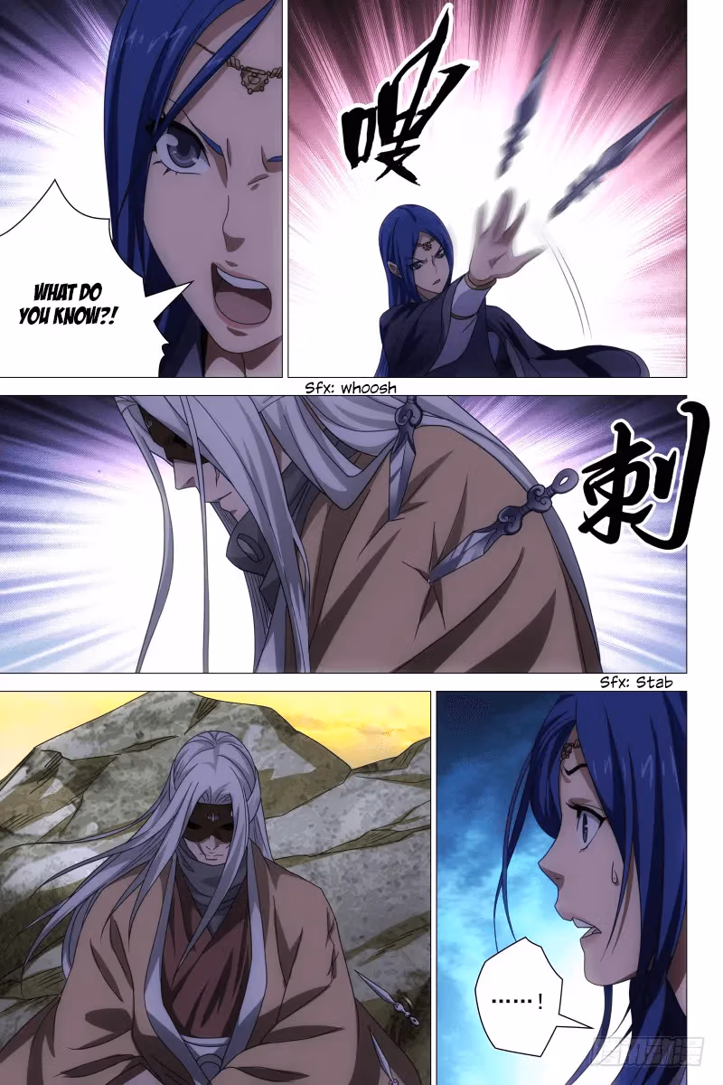 Read Demi-Gods and Semi-Devils chapter 24 image 7 on Lezhin