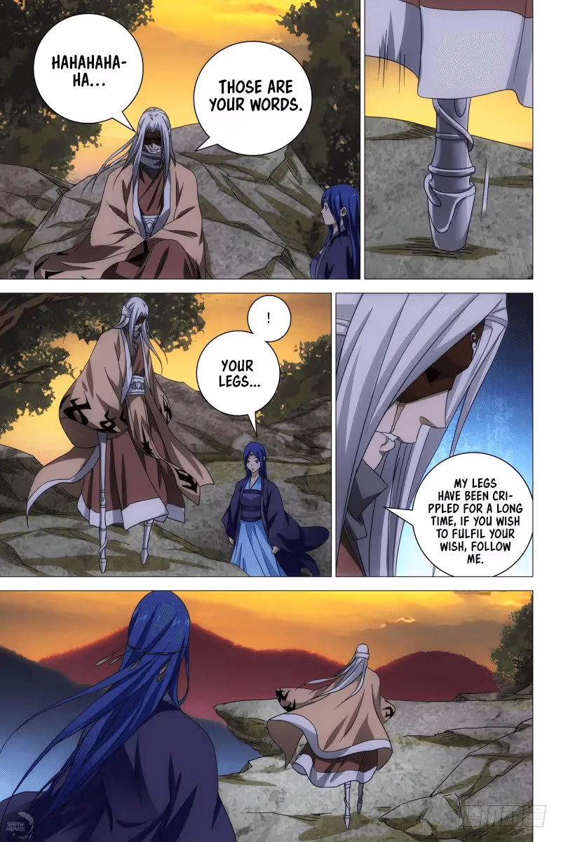 Read Demi-Gods and Semi-Devils chapter 24 image 9 on Lezhin